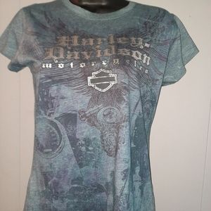 Woman's Harley Davidson T-shirt